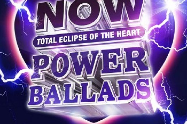NOW That's What I Call Power Ballads꞉ Total Eclipse Of The Heart (4CD) (2022)