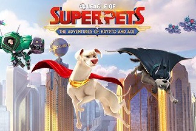 DC Liga dos Superpets: As Aventuras de Krypto e Ace