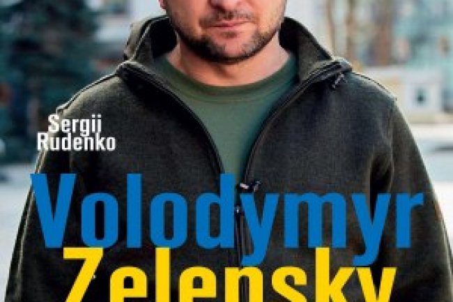 Volodymyr Zelensky - Biografia - Sergii Rudenko