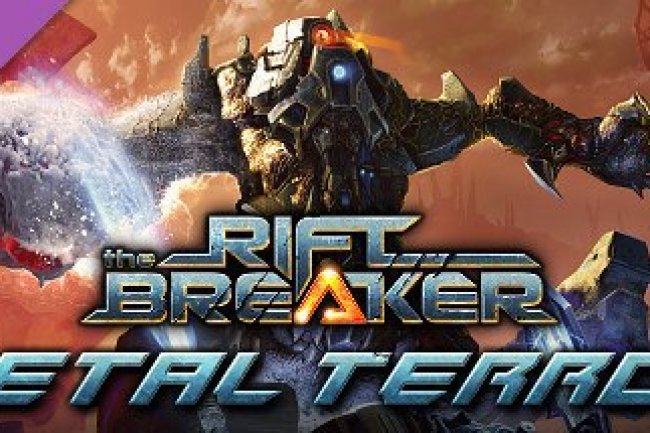The Riftbreaker: Metal Terror [PT-BR]