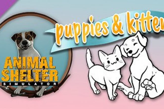 Animal Shelter - Puppies & Kittens DLC