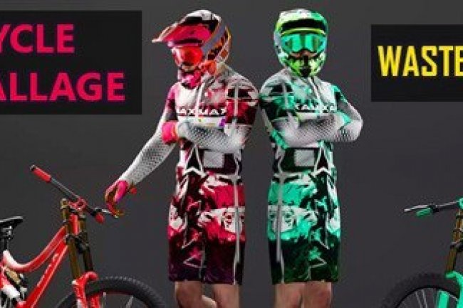 Bicycle Challage - Wastelands [PT-BR]