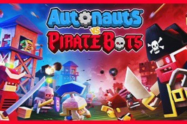 Autonauts vs Piratebots [PT-BR]