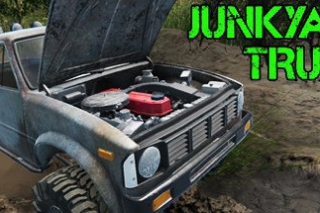 Junkyard Truck