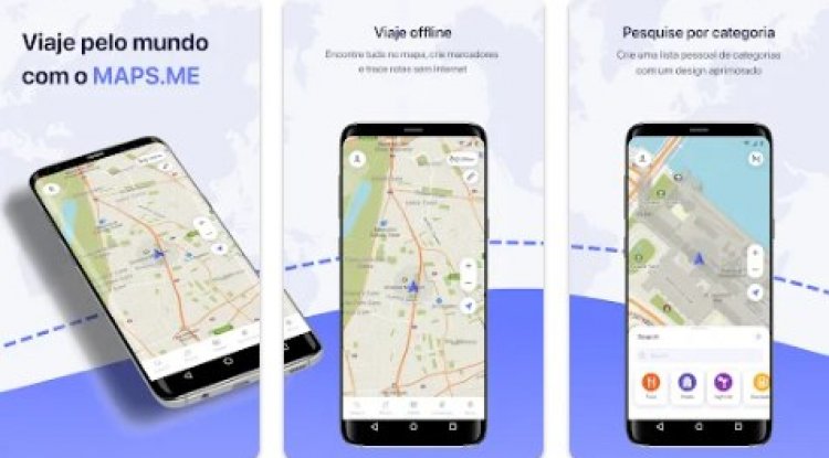 MAPS.ME - Offline Map and Travel Navigation 14.7.71581 MOD [Premium Unlocked]