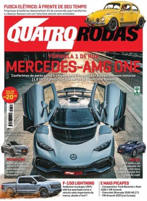 Quatro Rodas Ed 759 - Julho 2022