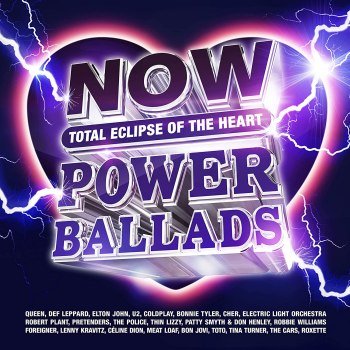 NOW That's What I Call Power Ballads꞉ Total Eclipse Of The Heart (4CD) (2022)