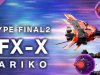 R-Type Final 2: OFX-X MARIKO R-Craft