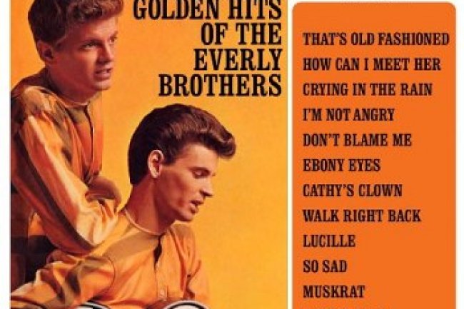 The Everly Brothers - The Golden Hits Of The Everly Brothers (1962)