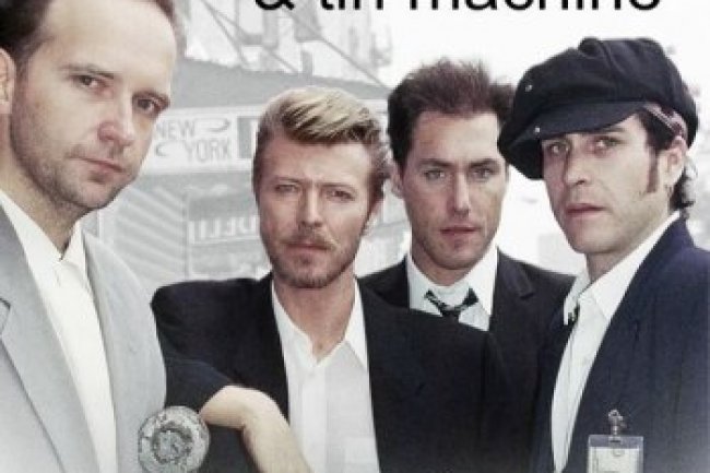 David Bowie, Tin Machine - Live Budokan 1992 (1992/2022)