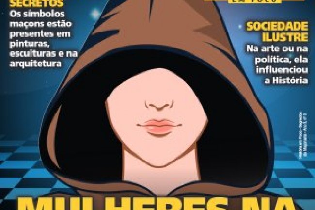 História em Foco - Segredos da Maçonaria Ed 3