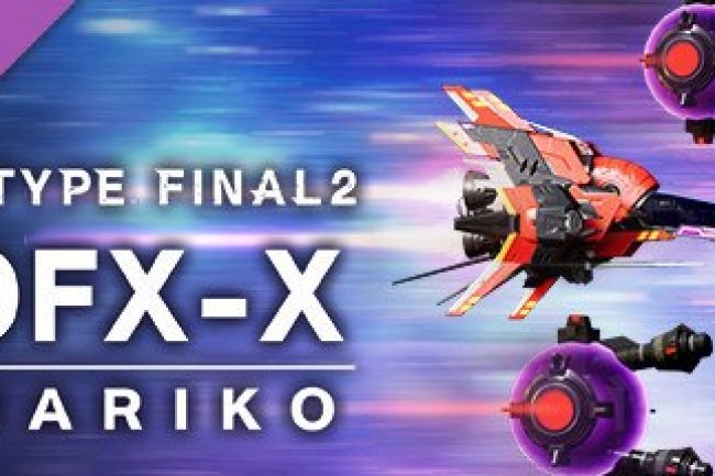R-Type Final 2: OFX-X MARIKO R-Craft