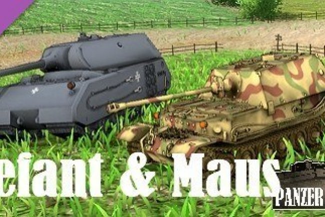 Panzer Knights - Elefant & Maus