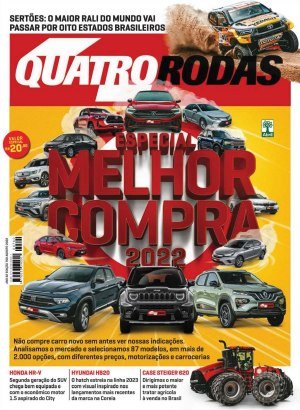 Quatro Rodas Ed 760 - Agosto 2022