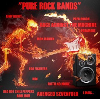 Pure Rock Bands (2018)