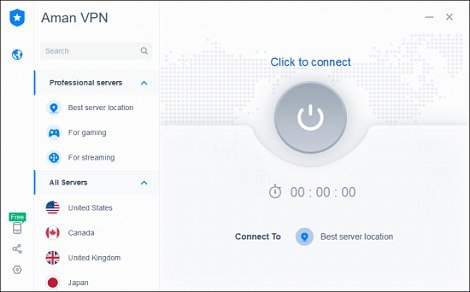 AMAN VPN v2.3.1