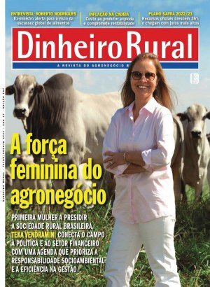 Dinheiro Rural Ed 187 - Julho / Agosto 2022