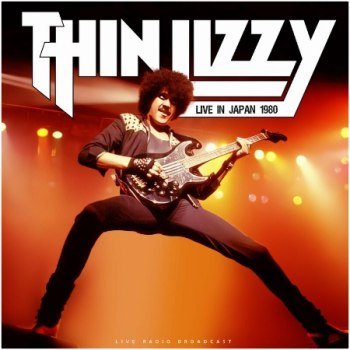 Thin Lizzy - Live In Japan 1980 [live] (1980/2022)