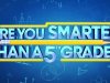 Are You Smarter Than A 5th Grader