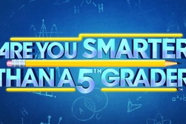 Are You Smarter Than A 5th Grader