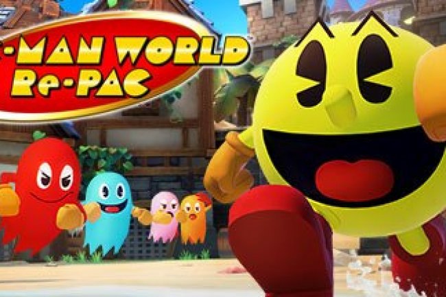 PAC-MAN WORLD Re-PAC