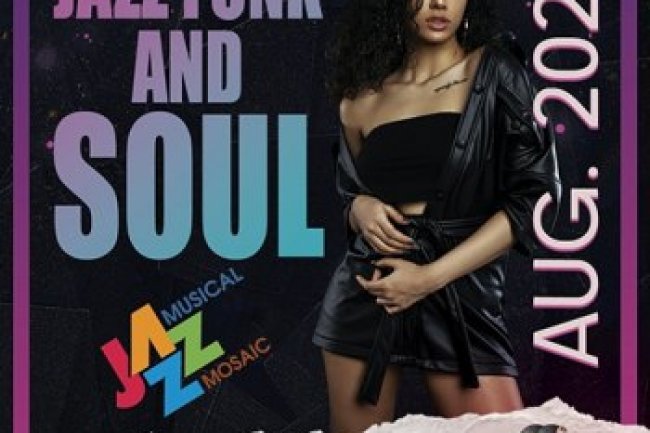 Jazz Funk and Soul Musical Mosaic (2022)
