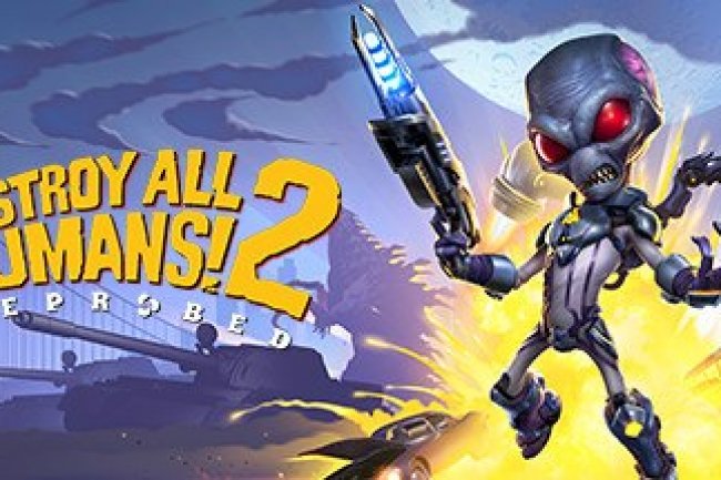 Destroy All Humans! 2 - Reprobed [PT-BR]