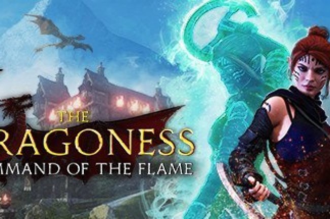 The Dragoness: Command of the Flame