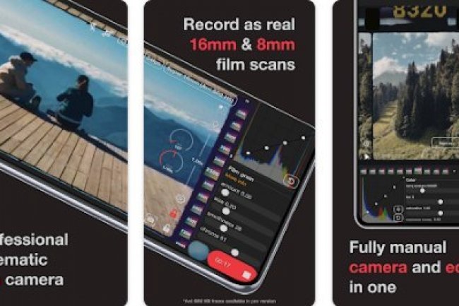 Super 16 | 16mm Film Сamera v2.1.14 [Pro]