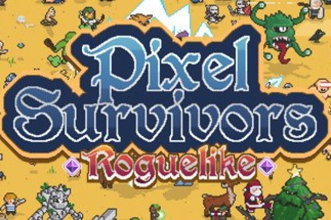 Pixel Survivors Roguelike