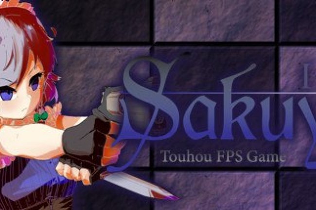 I Am Sakuya: Touhou FPS Game