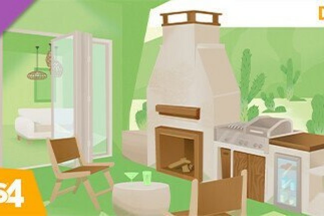 The Sims 4 Kit Paraíso Desértico [PT-BR]