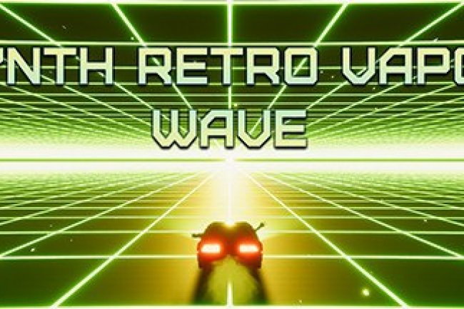 Synth Retro Vapor Wave