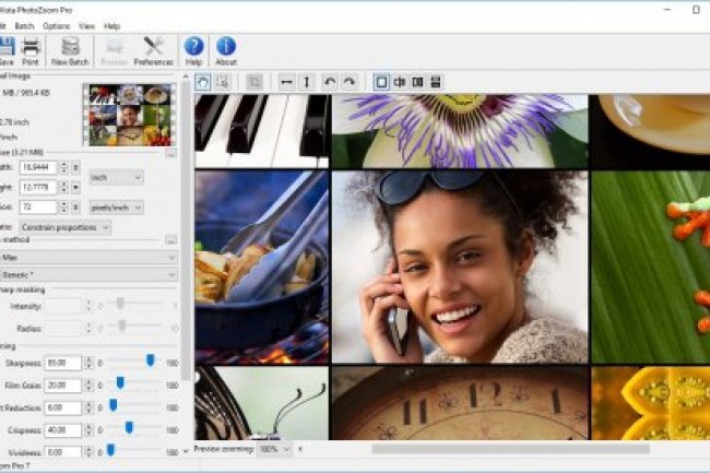 Benvista PhotoZoom Pro v9.0.2 + Plug-in for Photoshop