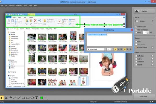 WinSnap v6.0.5 + Portable