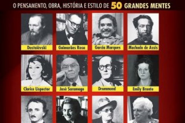 Mentes Brilhantes da Literatura Universal
