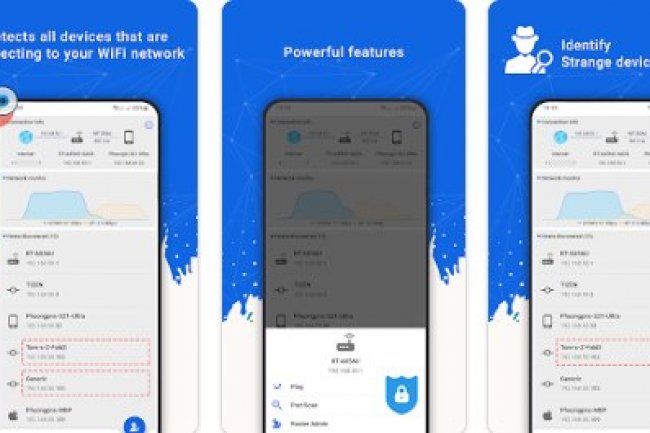 Who Use My WiFi - Network Scanner (Pro) v2.0.7 [Paid]