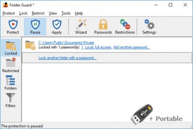 Folder Guard Professional v23.2 + Portable