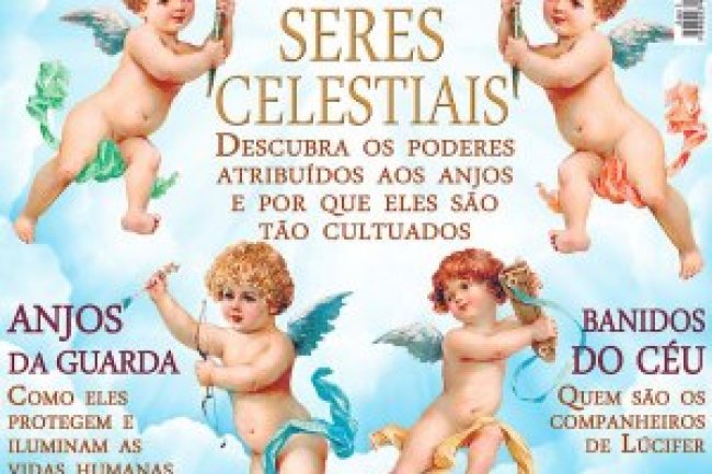 Conhecer Fantástico Especial - Anjos