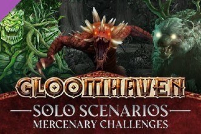 Gloomhaven - Solo Scenarios: Mercenary Challenges