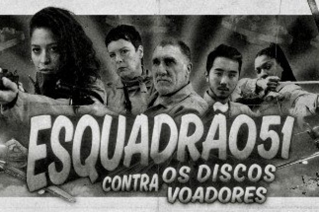 Esquadrão 51 Contra os Discos Voadores