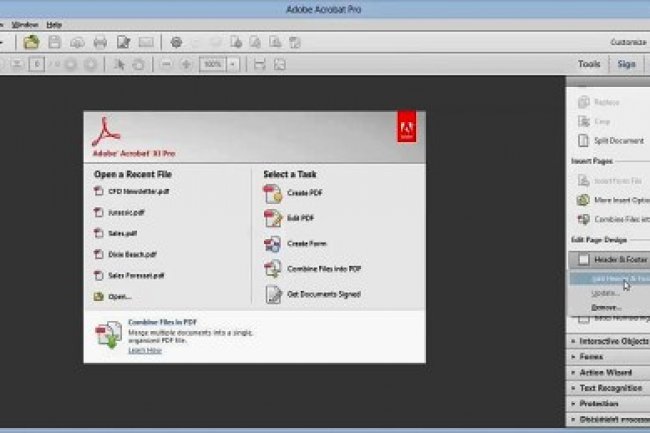 Adobe Acrobat XI Pro v11.0.12
