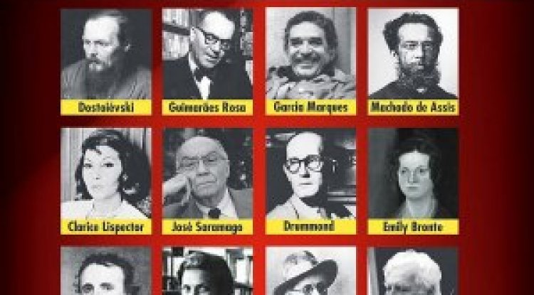 Mentes Brilhantes da Literatura Universal