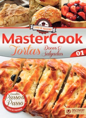 MasterCook - Tortas Doces e Salgados Ed 01