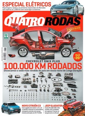 Quatro Rodas Ed 761 - Setembro 2022