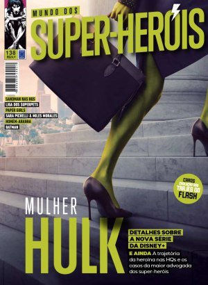 Mundo dos Super-Heróis Ed 138