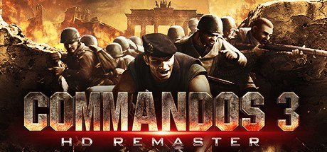 Commandos 3 - HD Remaster [PT-BR]