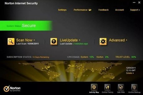 Norton Internet Security v22.20.5.39