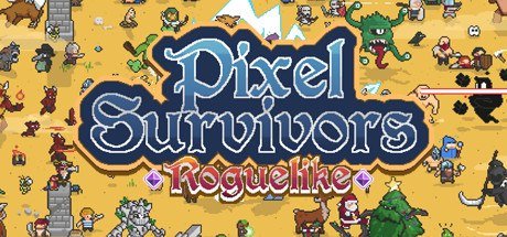 Pixel Survivors Roguelike