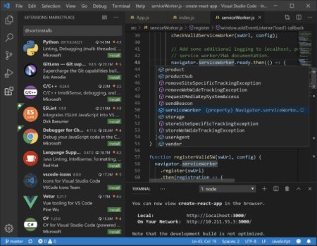 Visual Studio Code v1.71.1